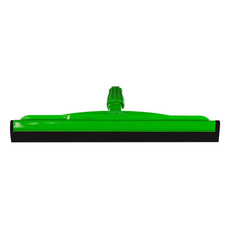DB18 Heavy Duty Double Blade Plastic Floor Wiper , 18" (45cm) With Colour Code