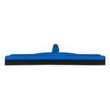 DB22 Heavy Duty Double Blade Plastic Floor Wiper, 22" (55cm)