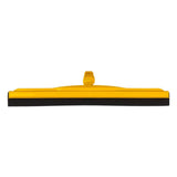 DB18 Heavy Duty Double Blade Plastic Floor Wiper , 18" (45cm) With Colour Code