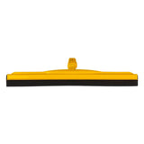 DB22 Heavy Duty Double Blade Plastic Floor Wiper, 22" (55cm)