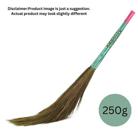 Generic Soft Broom , Long ( Phool Jhadu, Grass Broom )