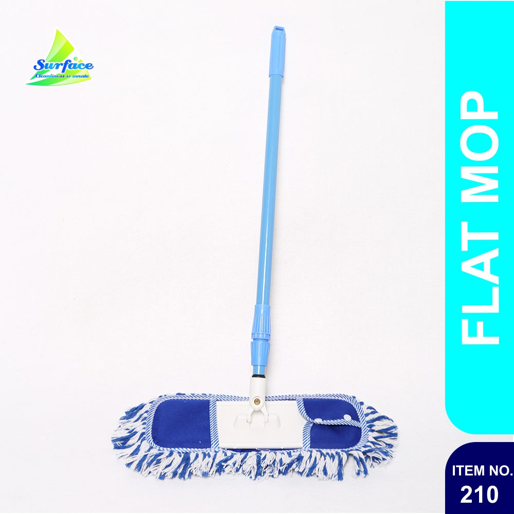 DC210 Dry Mop With 105 cm Telescopic Ms Handle