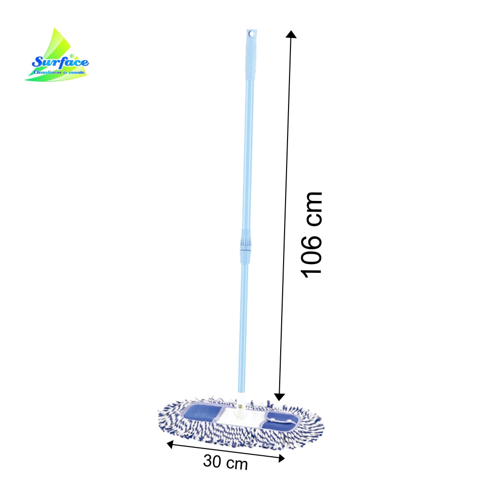 DC210 Dry Mop With 105 cm Telescopic Ms Handle