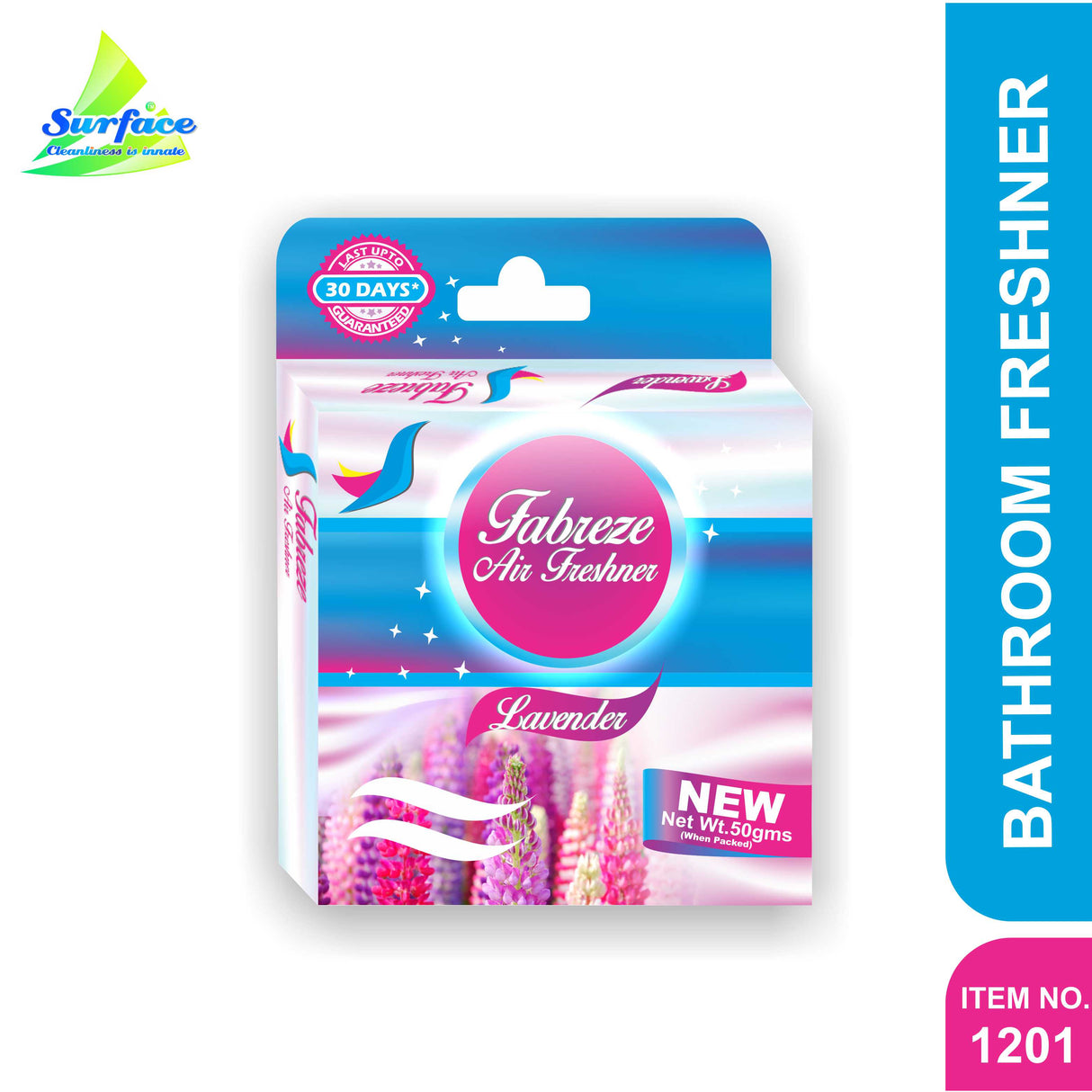 Fabreze Air Freshener Block, 50g