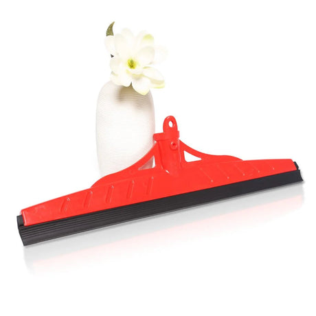 F16 Plastic Floor Wiper , 16" (40cm) With Colour Code - Without Rod