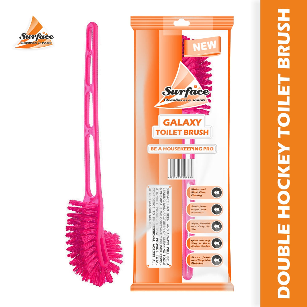 GTB Galaxy Double Hockey Toilet Brush, Heavy Duty