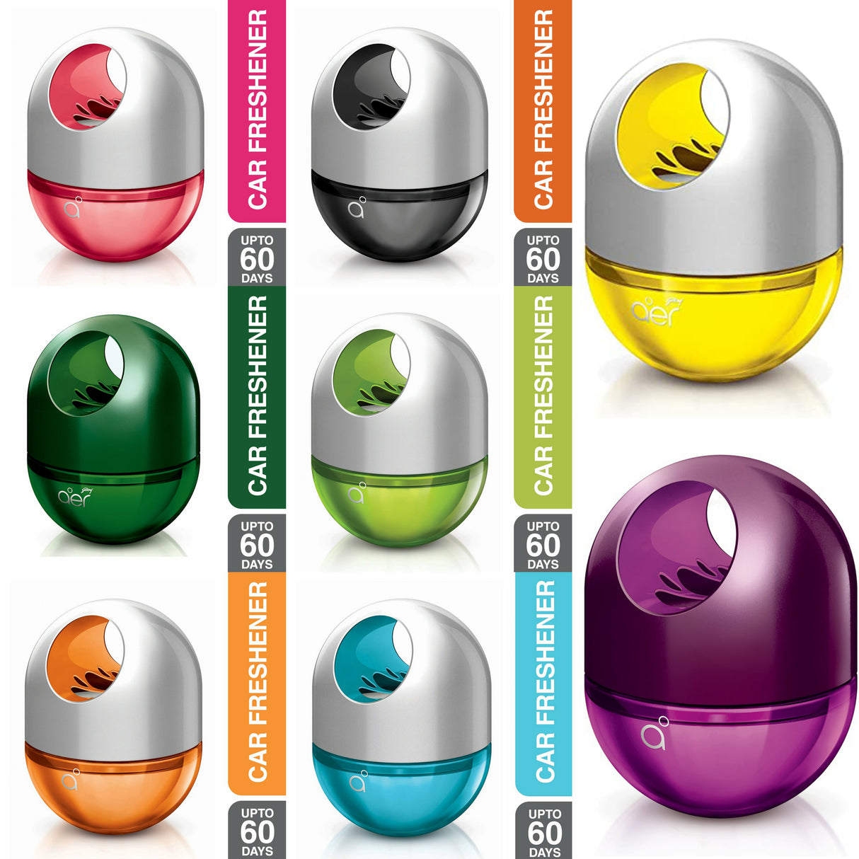Aer Twist Gel, Car Air Freshener