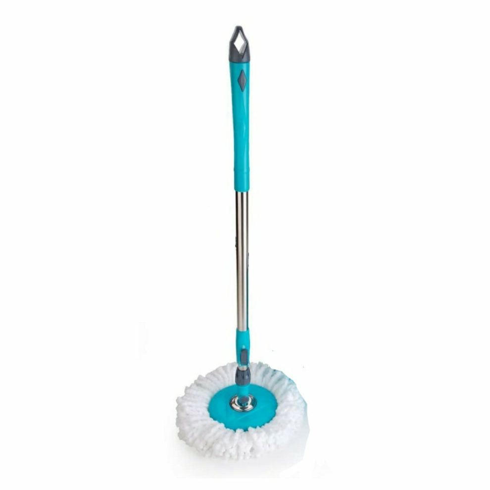 Samarthya A1 360 ° Spin Mop Rod With Dish & Refill, Multicolour