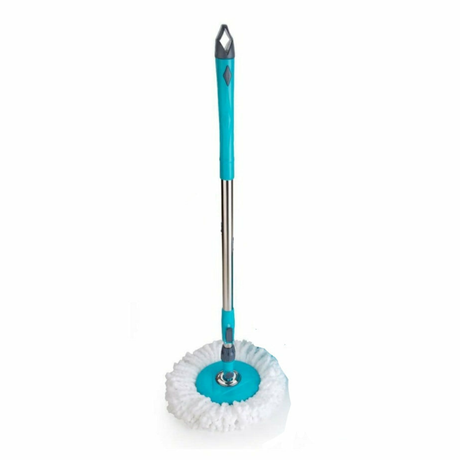 Samarthya A1 360 ° Spin Mop Rod With Dish & Refill, Multicolour
