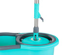 Marca Bucket 360 ° Spin Mop Set, 2 Pcs Refill, Stainless Steel Wringer - Multicolour