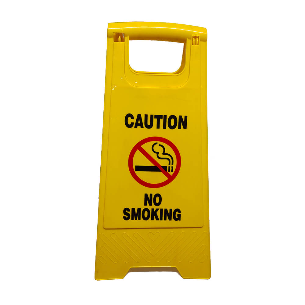 Caution Signage Board, Yellow , 61 × 30 × 4 cm ( 0.525 kg )