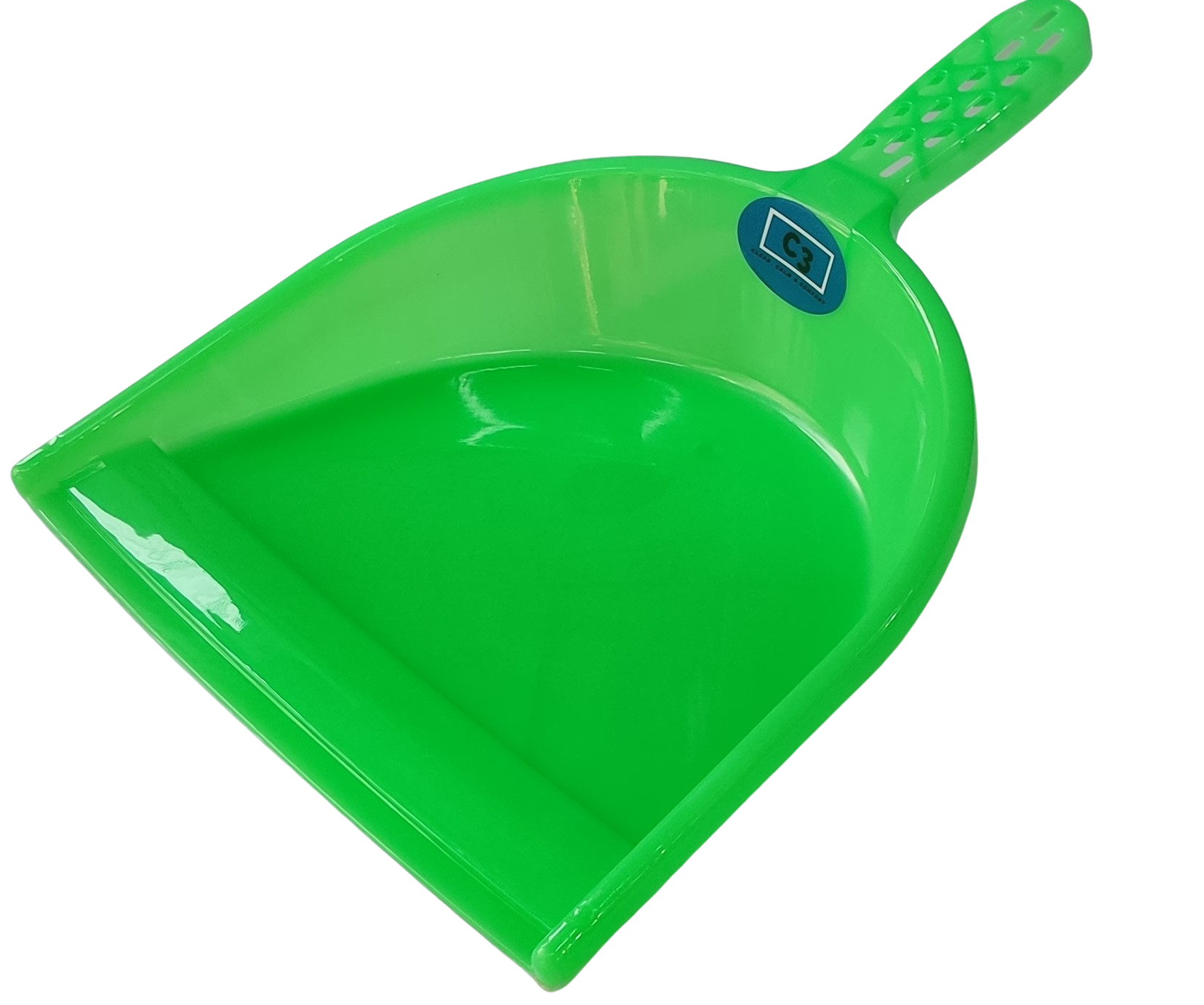 MM Virgin Plastic Dustpan, Large ( Multicolour )