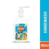 Savlon Chota Bheem Liquid Handwash, 80ml Pump