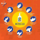 Savlon Chota Bheem Liquid Handwash, 80ml Pump