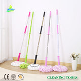 Cres Microfiber Imported Twist Mop With Ss Handle, Multicolour