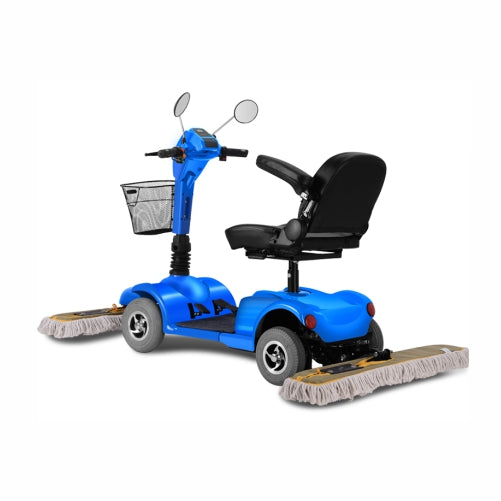 SCOOTY MOPPING MACHINE