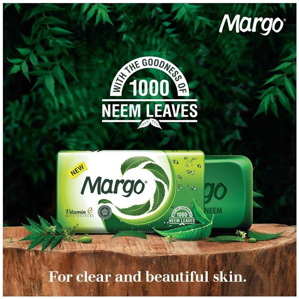 Margo Original Neem Soap, 125G