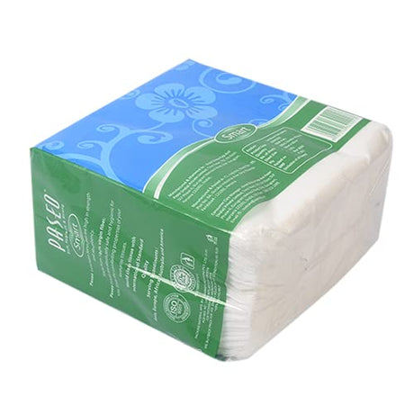 Paseo Smart Luncheon Serviette Napkin, 1 Ply, 100 Pulls , 30x30 cm
