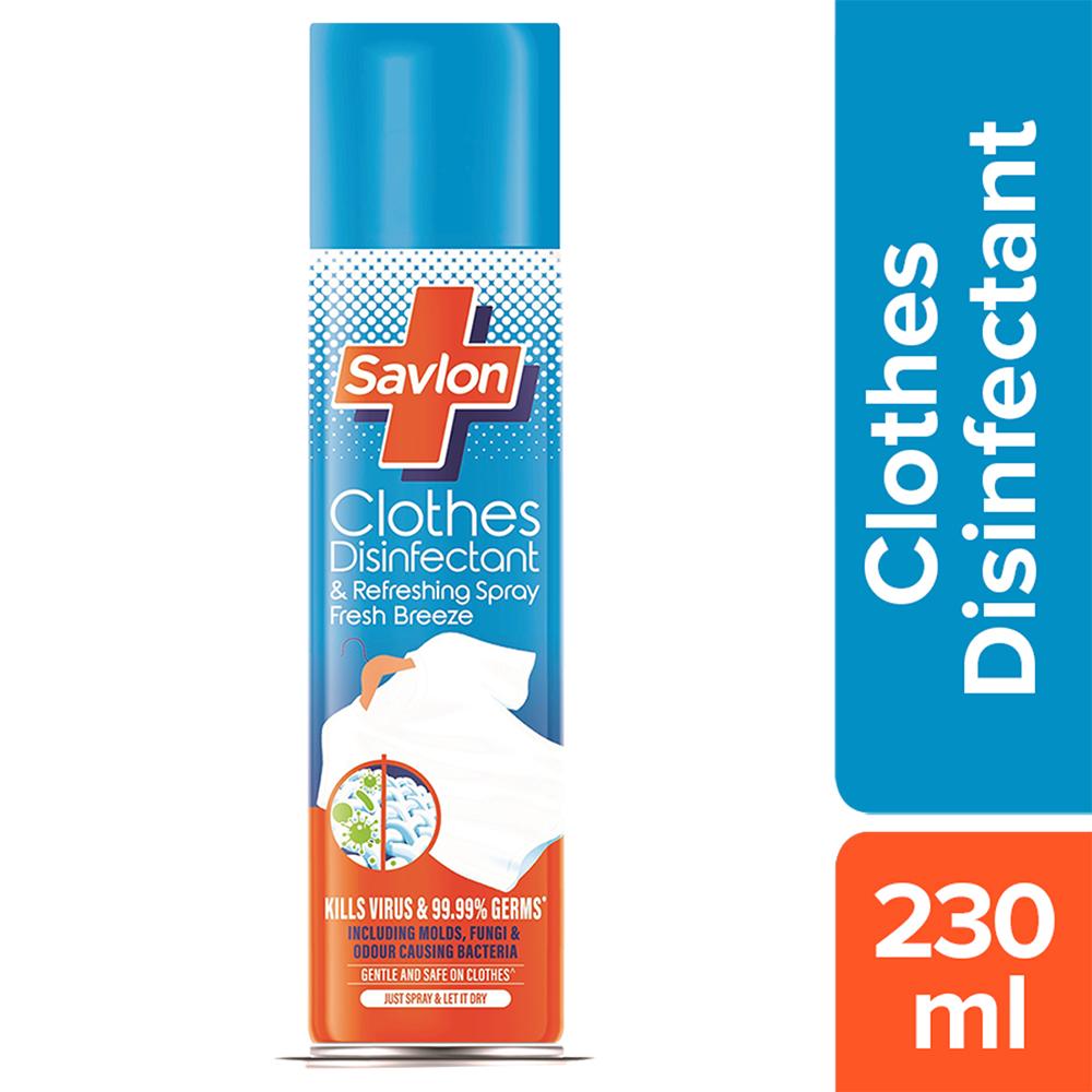 Savlon Clothes Disinfectant And Refreshing Spray, 230ml
