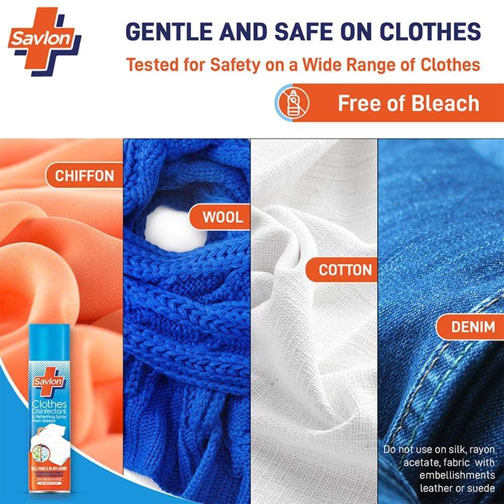 Savlon Clothes Disinfectant And Refreshing Spray, 230ml
