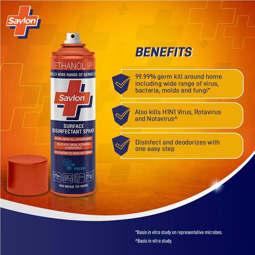 Savlon Surface Disnfectant Spray 230ml/170g