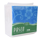 Paseo Smart Luncheon Serviette Napkin, 1 Ply, 100 Pulls , 30x30 cm
