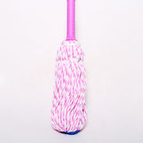Dot Microfiber Imported Twist Mop With MS Colourful Handle, Multicolour