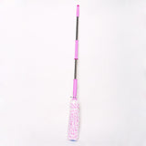 Cres Microfiber Imported Twist Mop With Ss Handle, Multicolour