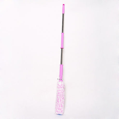 Cres Microfiber Imported Twist Mop With Ss Handle, Multicolour