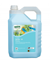 Satol S3 - Glass Cleaner , Ready To Use ( RTU ) , 5 Kgs