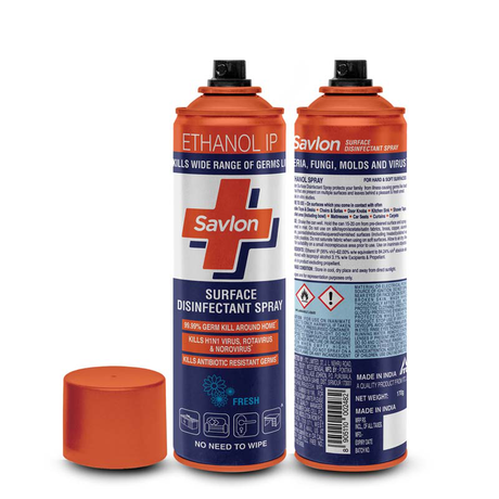 Savlon Surface Disnfectant Spray 230ml/170g