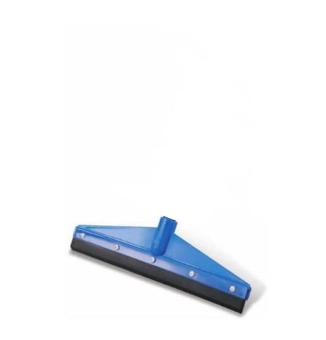 Chammak Bathroom Rubber Wiper With 13" Rubber Blade, Multicolour