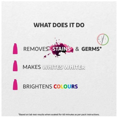 Vanish Oxi Action Stain Remover, Powder