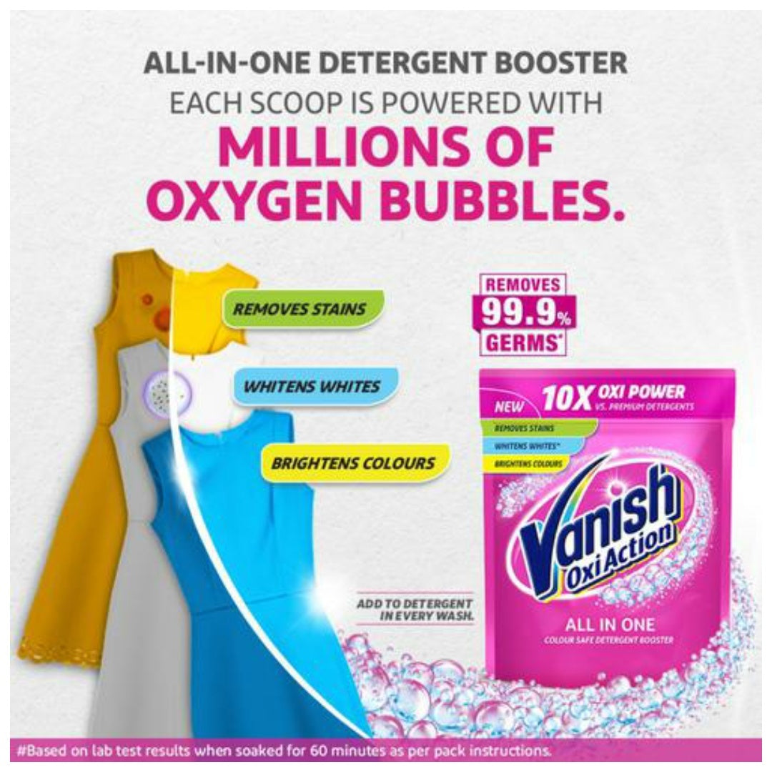 Vanish Oxi Action Stain Remover, Powder