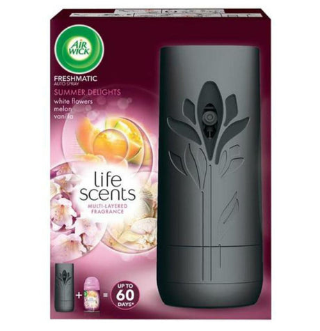 Air Wick Freshmatic Automatic Air Freshener Dispenser with Refill, 250 ml