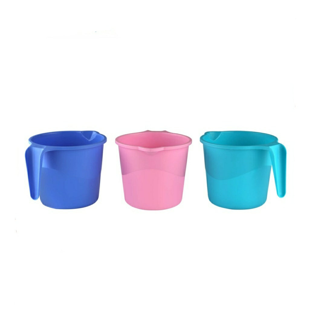 Samy Virgin Plastic Unbreakable Mug, Multicolour, 1 L