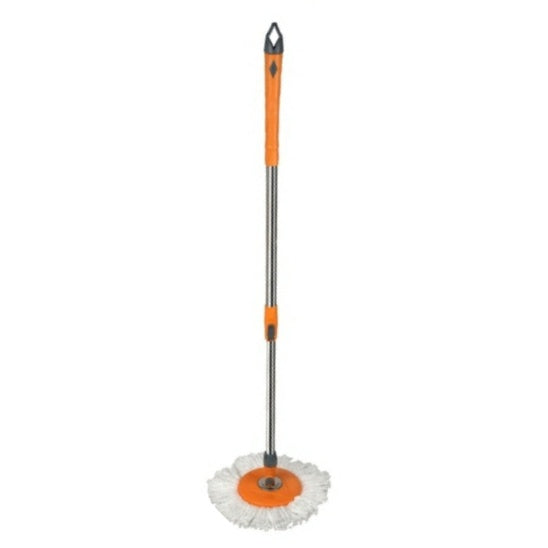 Samarthya A1 360 ° Spin Mop Rod With Dish & Refill, Multicolour
