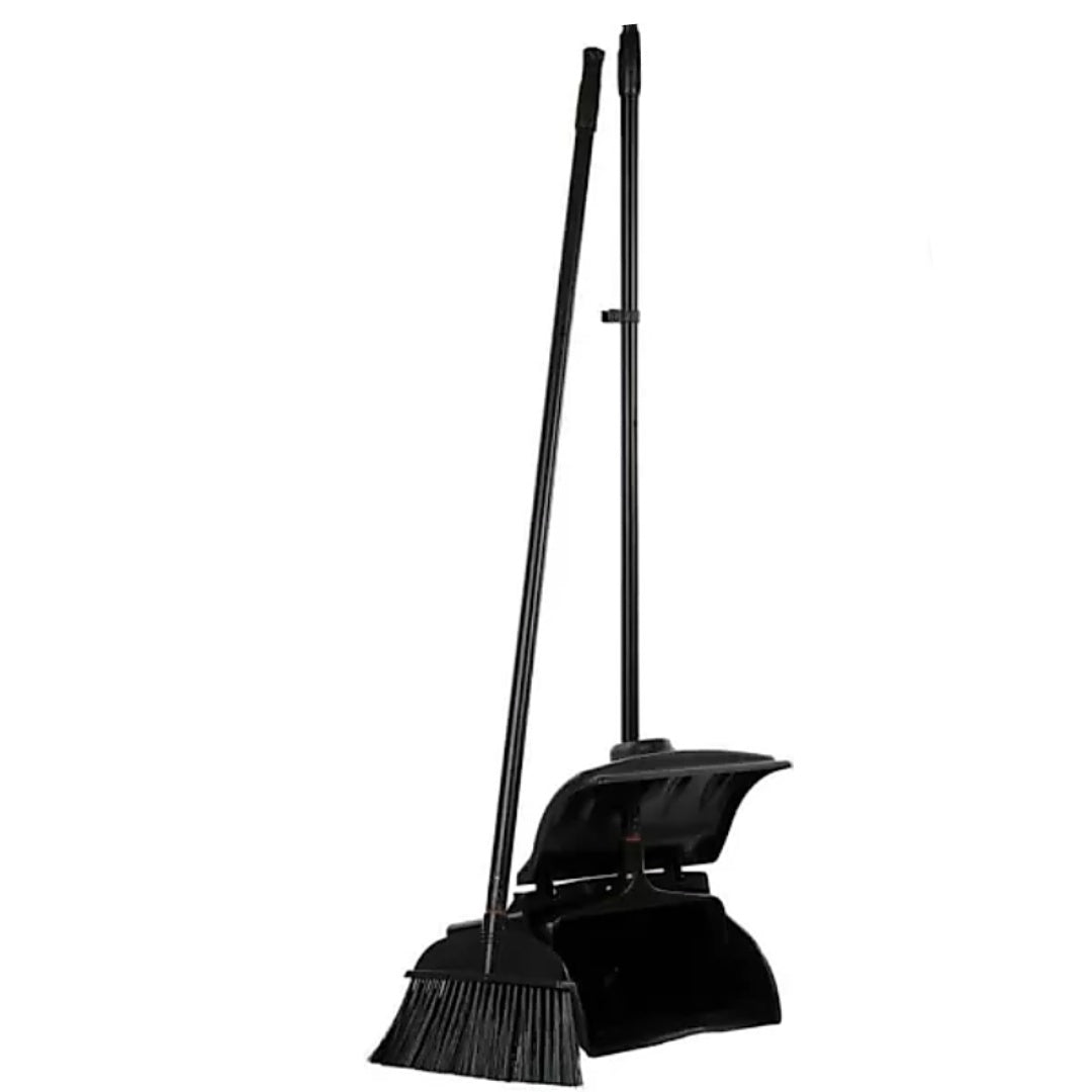 Lobby Dustpan With Broom - Complete Set - 121 × 32 × 19 cm (1.195kg)