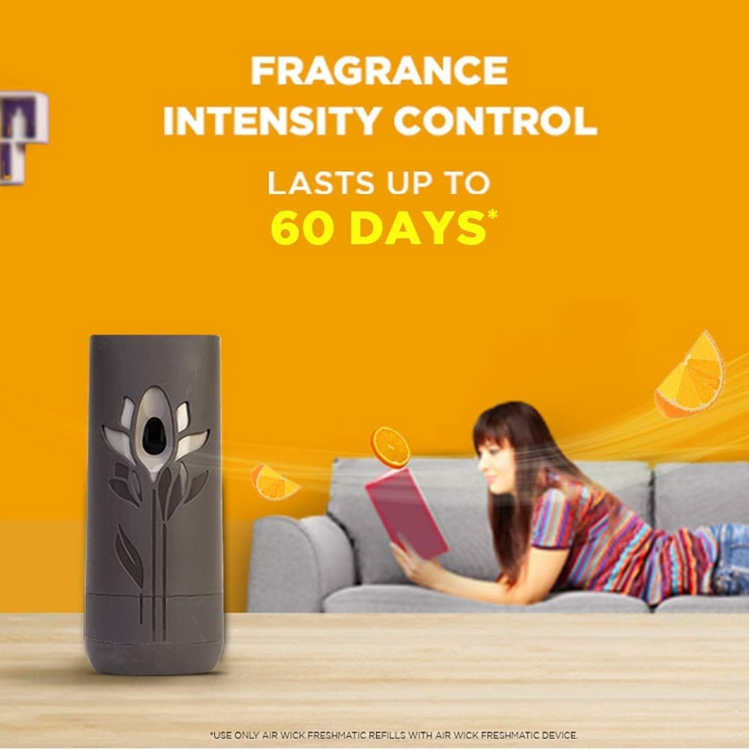 Air Wick Freshmatic Automatic Air Freshener Dispenser with Refill, 250 ml
