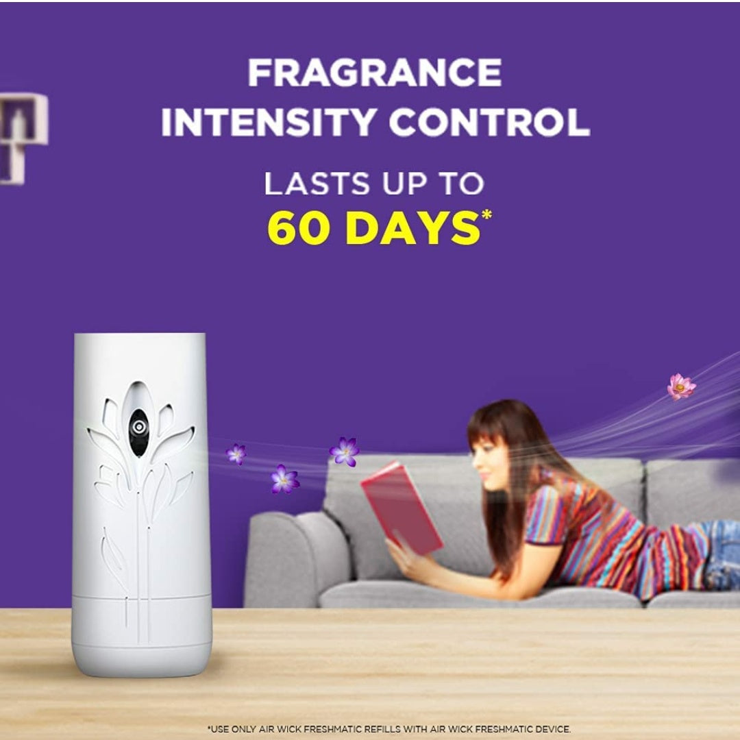 Air Wick Freshmatic Automatic Air Freshener Dispenser with Refill, 250 ml