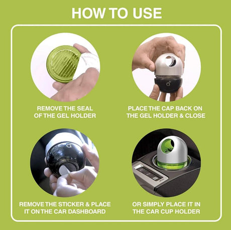 Aer Twist Gel, Car Air Freshener