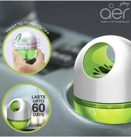 Aer Twist Gel, Car Air Freshener