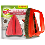 Scotch-Brite Bathroom Handle Scrubber Brush - Tough (Multicolour ,Pack of 1 piece)