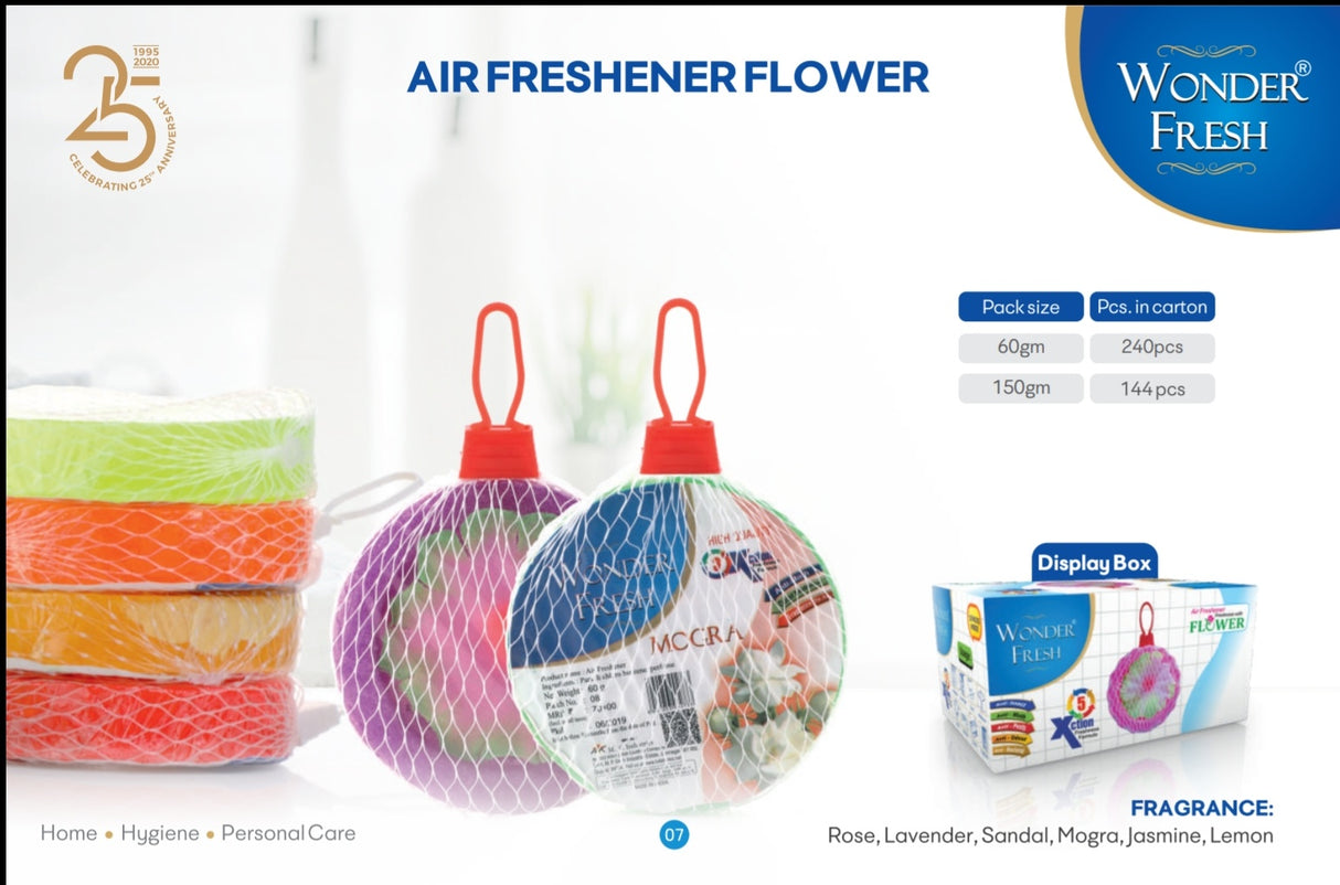 Air Freshener Flower, Mix Fragrance