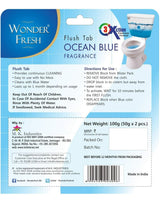 Ocean Blue Flush Tab with Original Pine Fragrance