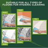 Zody Floor Cloth Pocha , 45 x 50 cm ( 18 x 20 inch*), 1 Pc