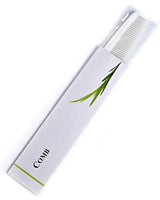 White Disposable Comb, 19 x 3.5 cm, 100 pcs