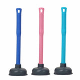 Plunger, Choke Pump with Plastic Handle Grip