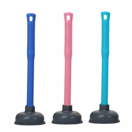 Plunger, Choke Pump with Plastic Handle Grip