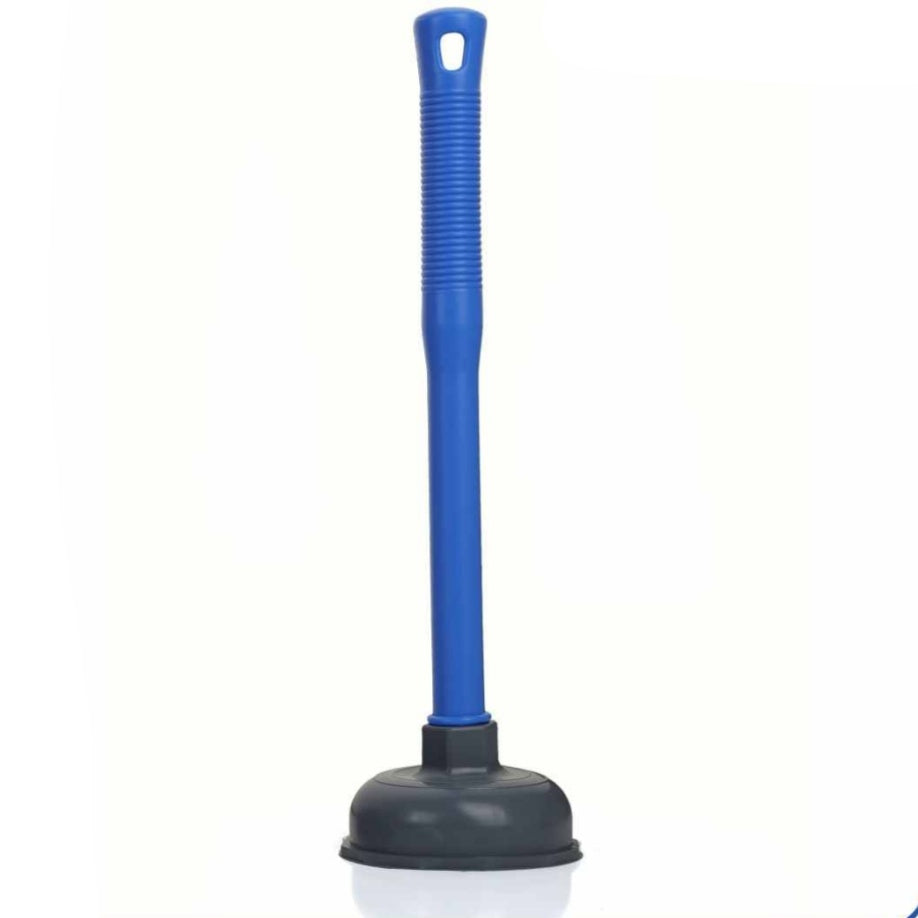 Plunger, Choke Pump with Plastic Handle Grip